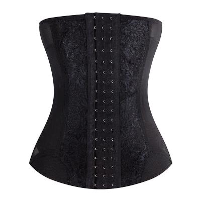 China Antibacterial Waist Cinchers Shaper Corset Women Tummy Control Underwear Girdle Slimming Trainer Black Wrap Waist Support for sale