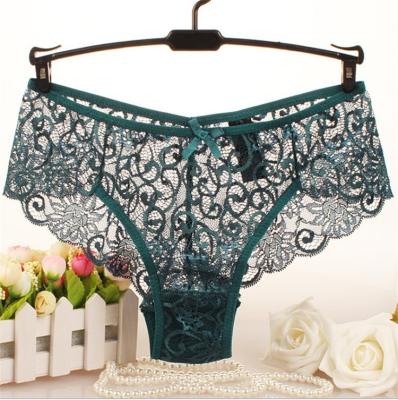 China Sexy Antibacterial Thong G - String Shapewear Ladies Underwear Panties Lace High Quality Plus Size Panty Liners Lingerie Women's Panties for sale