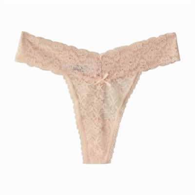 China Sexy Hippie G - High Quality String Shapewear Panties Antibacterial Thong Underwear Ladies Lace Plus Size Panty Liners Lingerie Women's Panties for sale