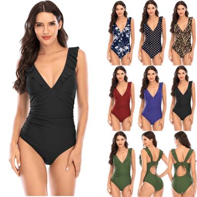 China 2022 New Breathable Swimsuit Design Summer Swimwear Beachwear Set Sexy Women's Bikinis Fitness One-Piece Swimwear for sale