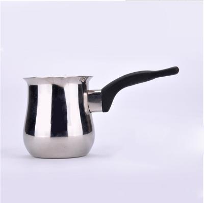 China Lihong Sustainable Wholesale Stainless Steel Coffee Warmer Milk Boiling Pot for sale