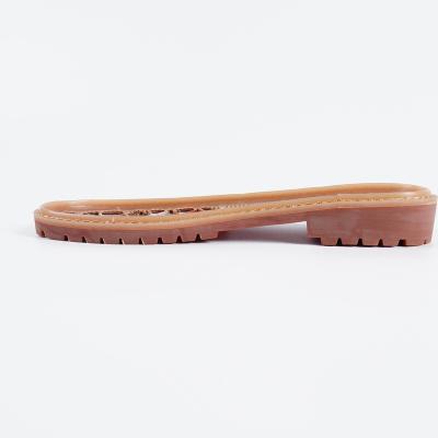 China High quality custom made anti-slip wear-resistant and anti-skid professionally made rubber soles from China for sale