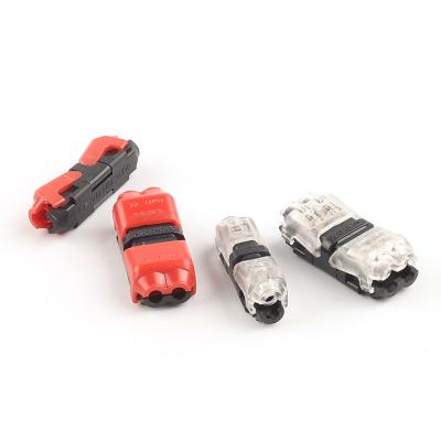 China Scottish Lock Type Power H/T Quick Splice Wire Connectors For Terminals Crimp Car Audio Electrical 24-18AWG Lead Wire Set for sale