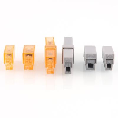 China New Quick Power Crimp Spring Wiring Universal Electrical Led Ignition Lamp SPL-111 Plug In Terminal Block Wire Connectors for sale