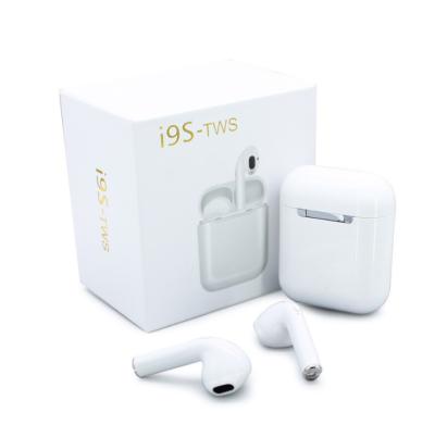 China In-ear I9s Earbuds Genuine Sterio Wireless Earphone Wireless Earphone With Charging Box for sale