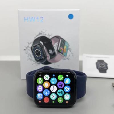 China 2021 Touch Screen Unique Innovation HW12 Smart Watch Smart Split Screen To Customize Watch Outdoor Watch 6 With Espanol Wearfit Pro APP for sale