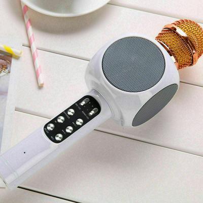 China 2021 Handheld Wireless Handheld Microphone WS-1816 USB Portable Microphone For Karaoke Speaker MIC for sale