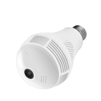 China Waterproof/Waterproof Wireless Hidden Camera 960P CMOS Bulb wifi CCTV CCTV Supports Customize Logo for sale