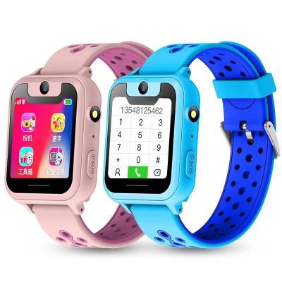 China 2019 Factory Direct Sales Touch Screen 1.44 Inch Touch Screen Camera Kids Smartwatch s6 Kids Smart Watch With Books SOS Emergency Vidhon for sale