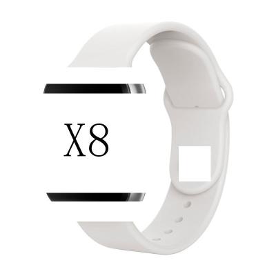 China X8 Touch Screen Smart Watches ip67 Waterproof Smart Wristband 2021 New Arivals Phone Smart Watch for IOS Android for sale