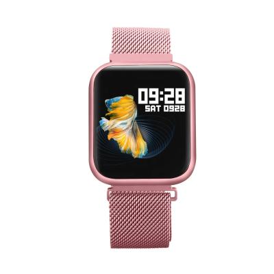 China New P70 pro Smart Watch Touch Screen P80 Smartwatch with Full IPS Touch Screen Heart Rate Blood Pressure Oxygen Fitness Tracker for Women Man for sale