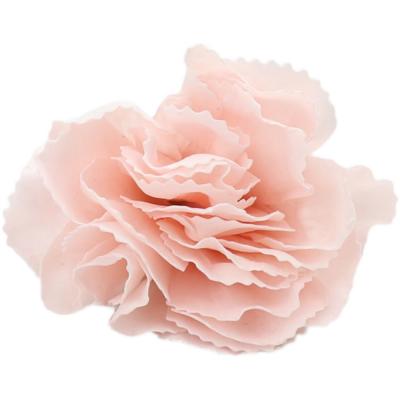 China Artificial Carnation PVA-217 Starch + Soap Flower Flawers Soap Rose Heads Wholesale Price Carnation Soap Flower for sale