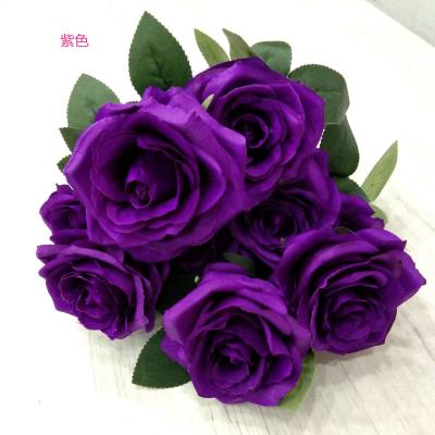 China Fashional Wholesale Natural Touch Realistic Single Rose Florist for sale