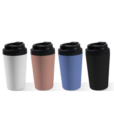 China New Arrival Insulated Temperature Display Tumbler Mug With Flip Top Lid Coffee Travel Thermo Mug for sale