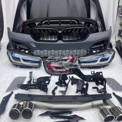 China PP High quality and best-selling for BMW F10 upgraded to G30 M5 2022 body kit, suitable for BMW F10 accessories body sports M5 kit for sale