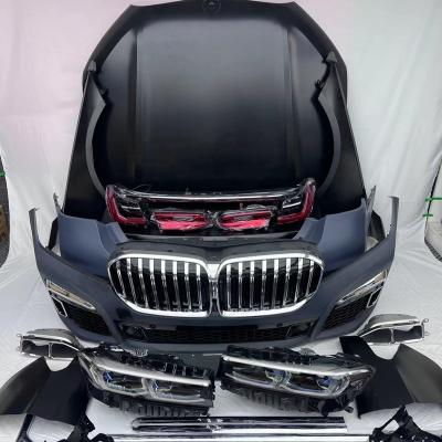 China PP Hot selling high-quality BMW 7 series F02 car bumper suitable for 2008 G11 G12 M760 body kit for sale