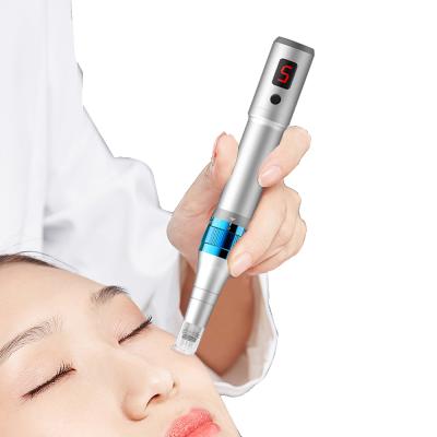 China microneedling skin rejuvenation profesional radio 0-2.2mm needle hydra pen for sale