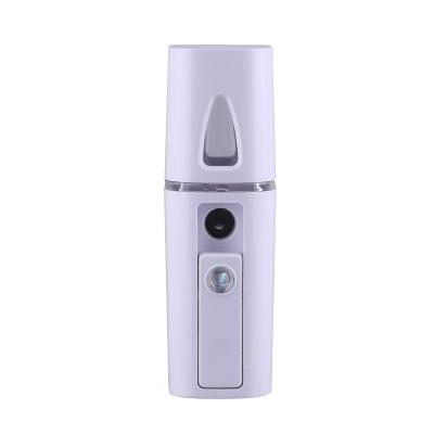 China Other Mini Portable Moisturizing Skin Nano-Spray Water Meter USB Face Filling Steamer for sale