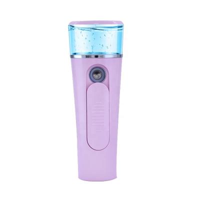 China Other Mini Portable Face Steaming Nano Jet Skin Care Products Steam Facial Water Replenishment Instrument for sale