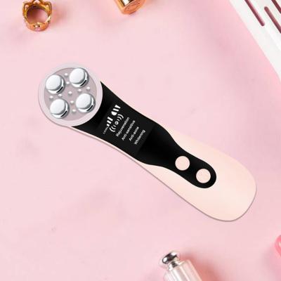 China Skin Tighten Face Lift Tighten Facial Massager Electroporation Radio Frequency Wrinkle Removal RF Multifunction Beauty Device for sale