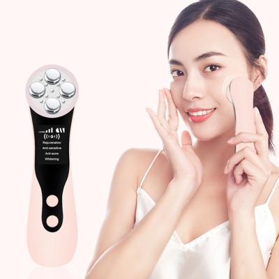 China Face Lift Skin Care Face Lift Tighten Wrinkle Removal Facial Massager Electroporation Radio Frequency RF Tighten Skin Machine for sale