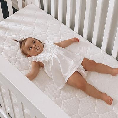 China 2023 New TPEE Latex Anti-Static Air Material Alternative Fiber Cooling Baby Safe Mattress for sale