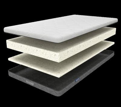 China 2023 New TPEE Latex Anti-Static Air Material Alternative Fiber Cooling Baby Safe Mattress for sale