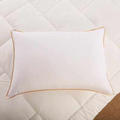 China Down-Alternative Microfiber Anti Dust Mite Soft Bedding Pillow for sale