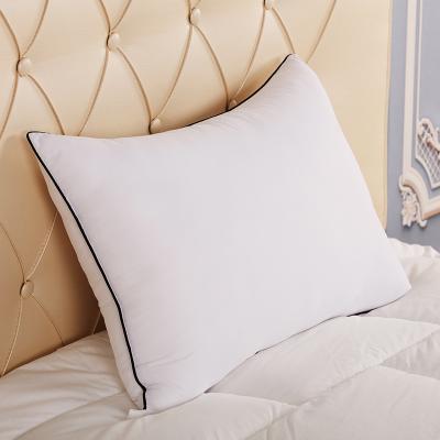 China Down-Alternative Microgel Memory Fiber Anti Dust Mite Soft Bedding Pillow for sale