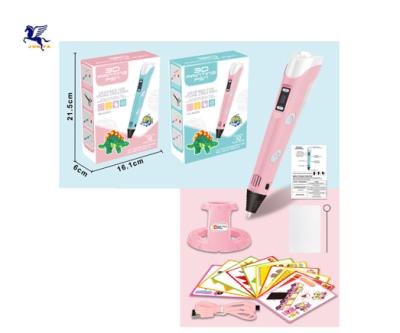 China Amazon Hot Selling New Toys Puzzle Dismantling DIY Toys 3D Painting Pen Set WZ-12549 for sale