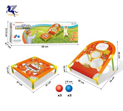 China Outdoor Toy Color Cloth Sandbag Combination Sports Game Bean Bag Toss Game For Kids With - 16071 for sale