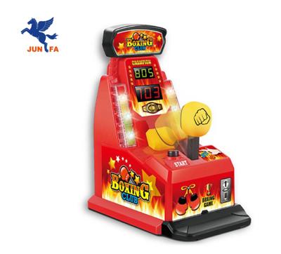 China 5+ club game boxing toy kids game machine wholesale coin operated sports game for sale