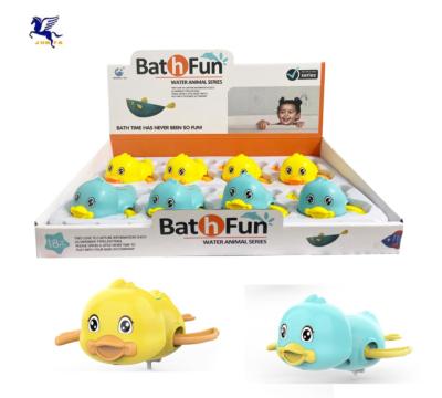 China Wind Up Duck Toy Small Swimming Animal Toys We-11336 for sale