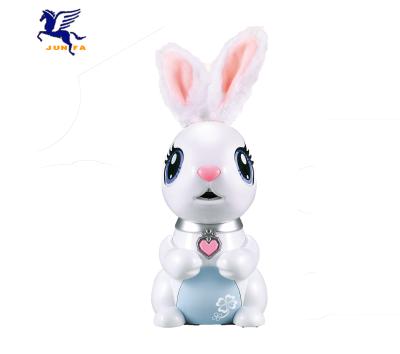 China Toy New Cartoon Smart Robot Remote Control Programmable Rabbit Wireless Children Play Interactive Talking Electronic Robot Rabbit Pet for sale