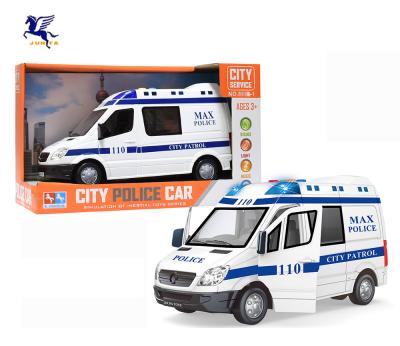 China Rubbing Toy Funny Gift Police Car Rubbing With Lights And Music Car Toys For Kid for sale