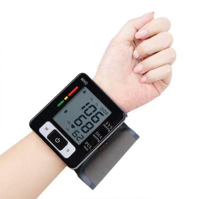 China 2*90 Sets Memory Of Measurement Values ​​Wrist Blood Pressure Monitor Cheap Automatic Digital Watch for sale