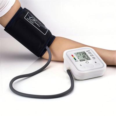 China 2021 New Arrival Smart Digital Blood Pressure Monitor CE Approved Digital LCD Display Home Testing Sphygmomanomete Blood Pressure Monitor for sale