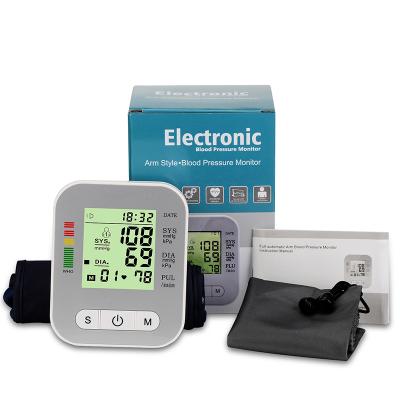 China Home Testing Smart Digital Free High Quality Wrist Blood Pressure Monitor / Heart Rate Monitor Home and Hospital Wrist Blood Pressure for sale