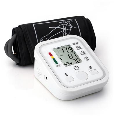 China Automatic Home Testing Blood Pressure Monitor Blood Pressure Monitor Blood Pressure Monitor Arm With CE for sale