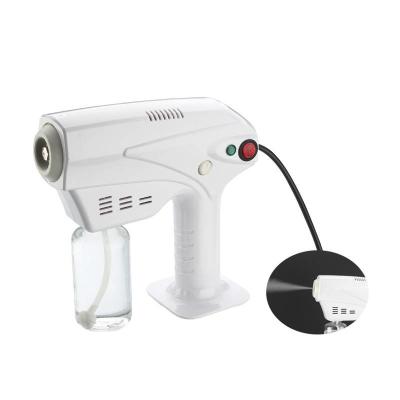 China Hotel Blue Light Nano Spray Gun Sprayer Fog Atomizer Gun for sale