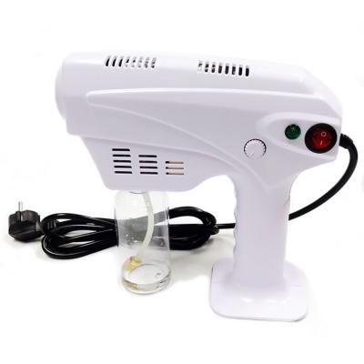 China Hot Sale Hotel Disinfection Mist Mist Sprayer Electric Sanitizer Cordless Nano Hair Spray Gun For Car Room for sale