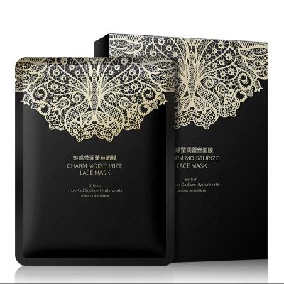 China 100% Best Moisturizer Sheet Mask Natural Organic Hyaluronic Acid Sheet Hydration Facial Mask for sale