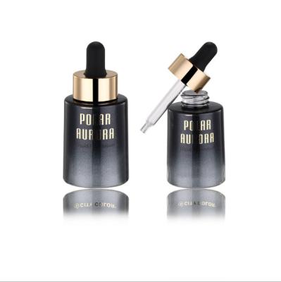 China Personal Care Essential Oil Bottle Essence Base Liquid Bottle Conical Vial And Oval Dropper Bottle for sale