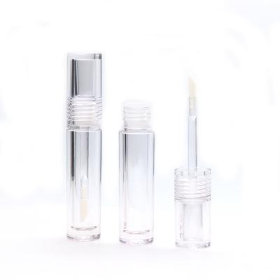 China Cosmetics Lip Gloss Cosmetic Packaging Tube With Brush Private Label Magic Wands Colorful Lip Gloss Tube for sale