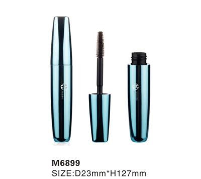 China Empty Cosmetics Mascara Tube Aluminum Mascara Tubes With Brush Mascara Tube Cosmetic Packaging for sale