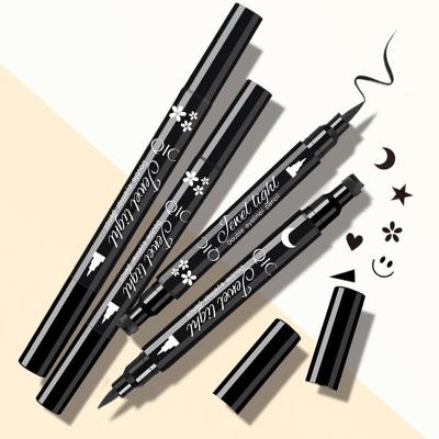 China 2021wholesale New Design Waterproof Eyeliner Waterproof Self Adhesive Eyeliner Permanent Makeup Pen for sale