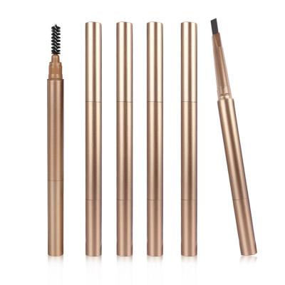 China Waterproof OEM Waterproof Long Lasting Cosmetics 6colors Makeup Eyebrow Pencil Private Label Eyebrow Pencil for sale