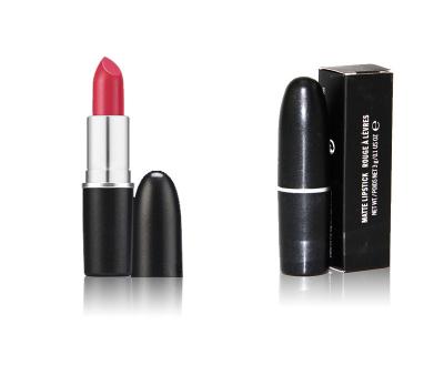 China Private Label Vegan Long Lasting Matte Lipstick Waterproof Cosmetic for sale