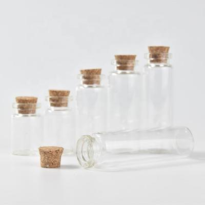 China High Qiality Vial With Cork Wishing Bottle Custom Drift for sale