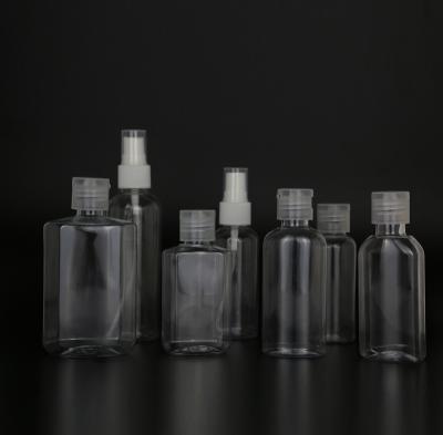 China Plastic Medicine Room Alcohol Mist Spray Bottle 10ml 50ml for sale